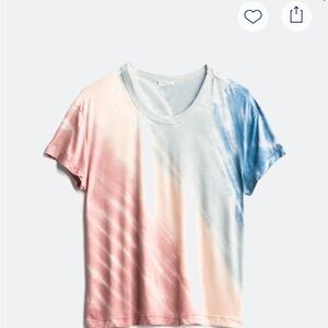 Splendid Tie-Dye Short Sleeve Tee
